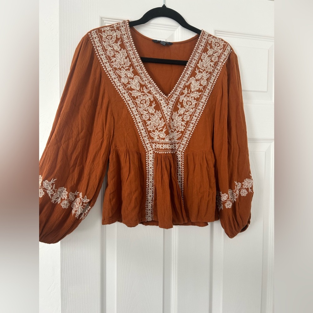 Embroidered Blouse